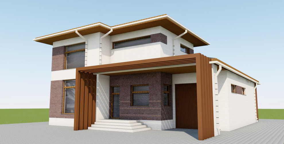 Архитектурный проект частного дома