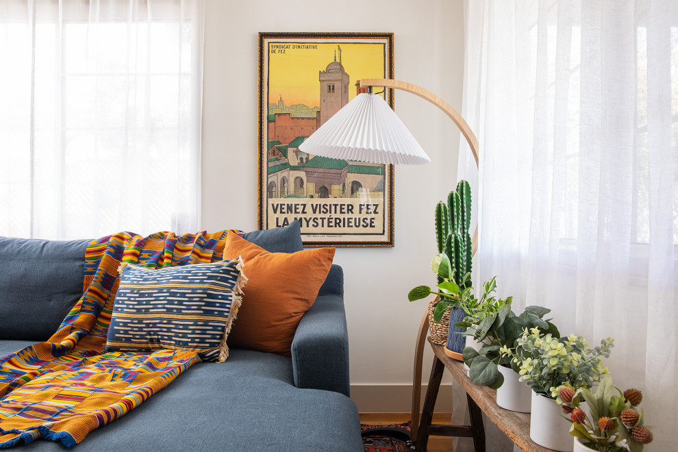 Eagle Rock Craftsman Renovation - Eclectic - Living Room - Los Angeles ...