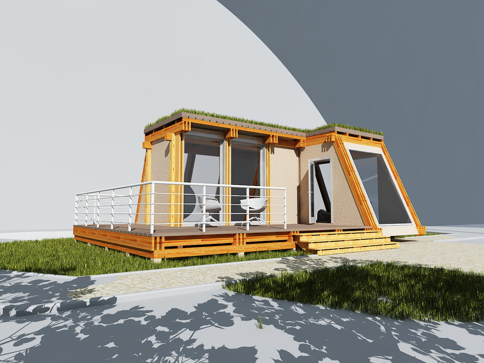 Чайный домик в стиле Pogano