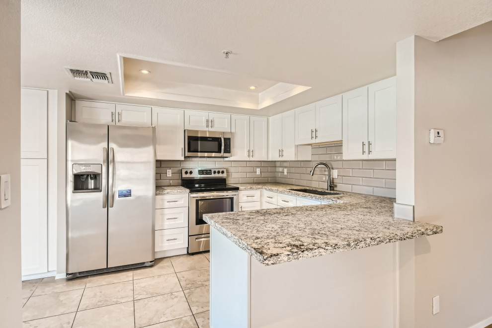 Condo for Rent Kitchen & Bath Remodel