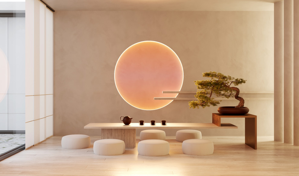 Дом в стиле ваби-саби