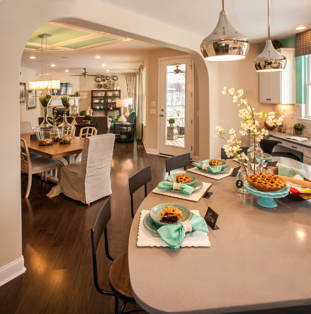 Kitchen Lighting transitional-kitchen