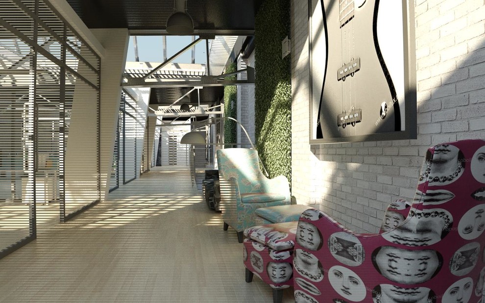 Интерьер офиса компании "ДАТА-ЛАЙН"