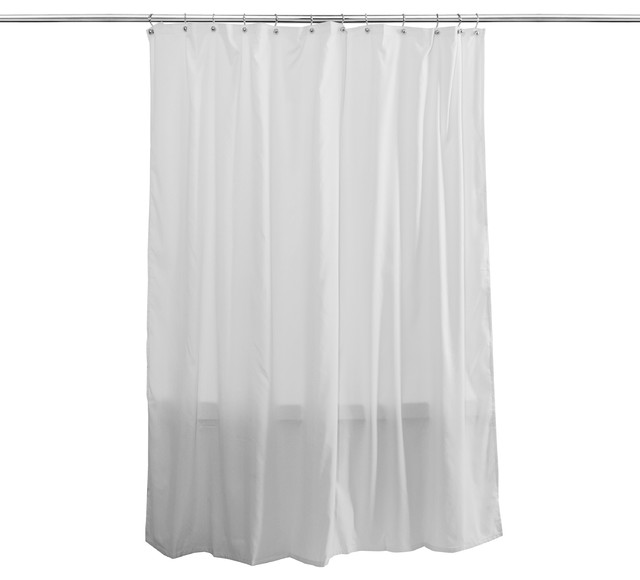 Hydro Microfiber Liner Contemporary Shower Curtains By Splash Home