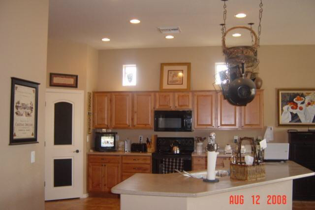 Custom kitchen