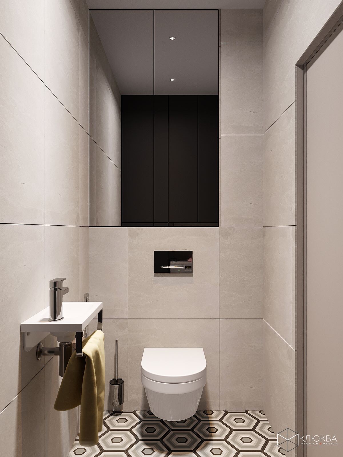 Проект квартиры 67,5 кв.м