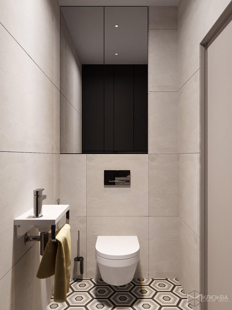 Проект квартиры 67,5 кв.м