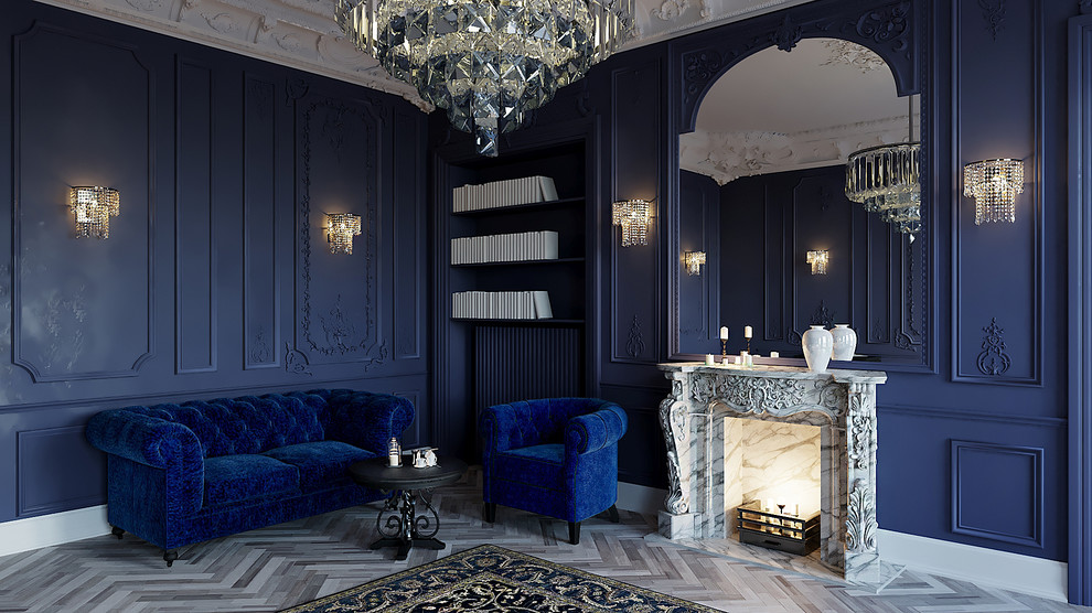 Классика в темных тонах