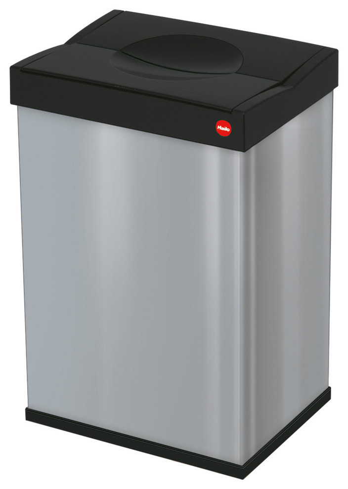Hailo Big Box 40 Swing Waste Bin Contemporary Trash Cans by Hailo