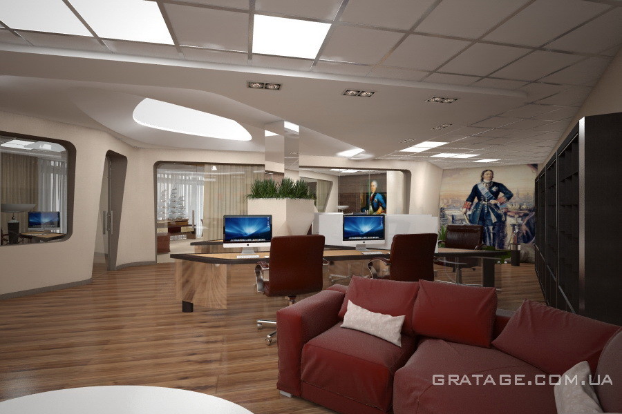 Офис транспортной компании