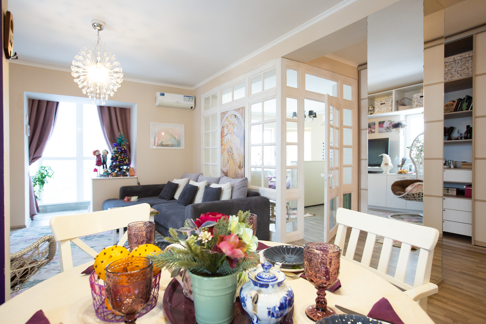 Квартира студия