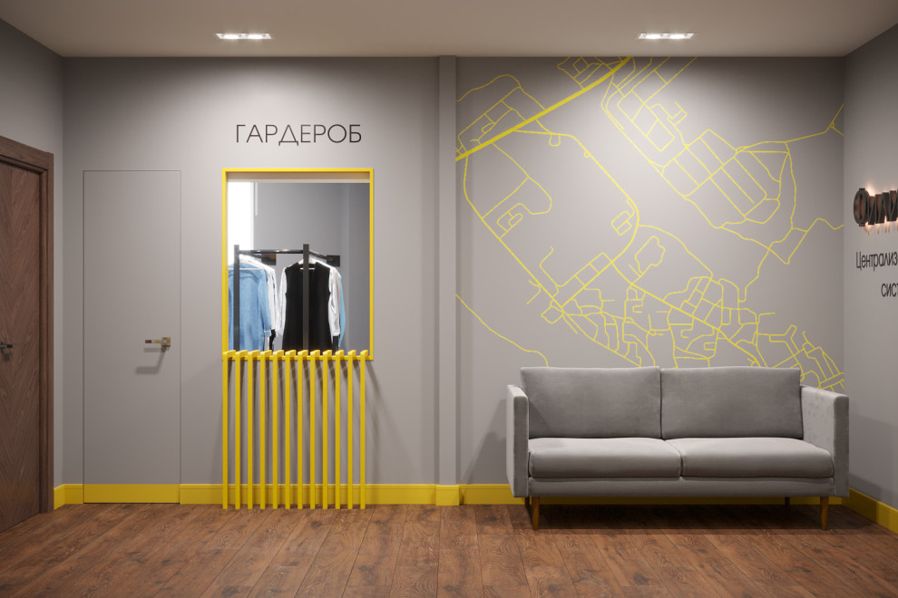 Дизайн-проект Модельной библиотеки в г.Улан-Удэ, 113 кв. (Республика Бурятия)