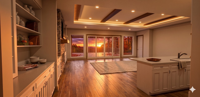 Custom Home Designs arts-and-crafts