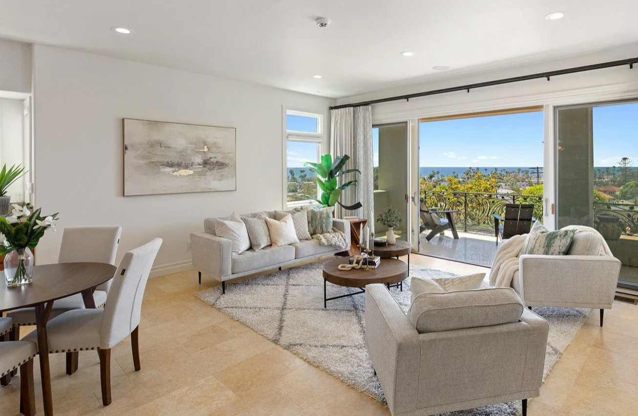 La Jolla Home Staging - Luxury listing