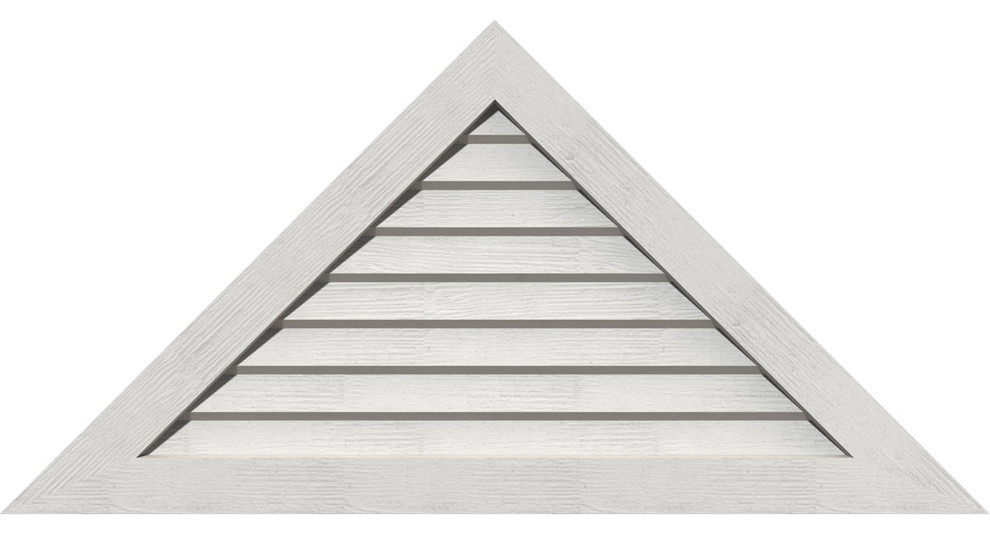 Triangle Wood Gable Vent Traditional Registers Grilles And Vents