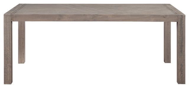 Auckland Dining Table - Rustic - Dining Tables - by HedgeApple | Houzz