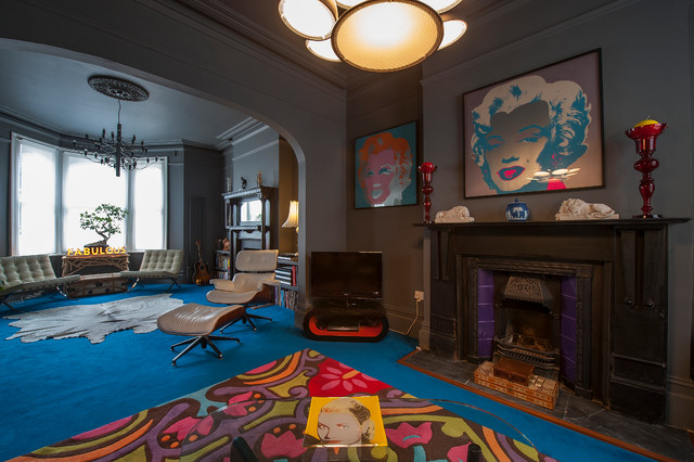 Eclectic Living Room eclectic-living-room
