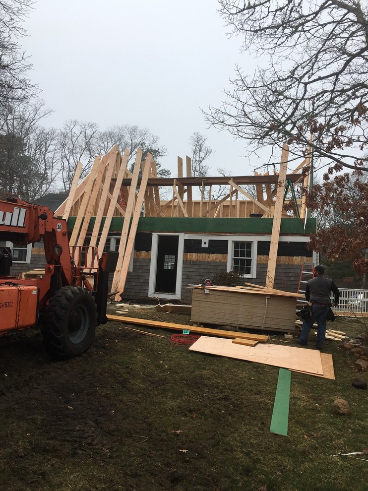 second story addition