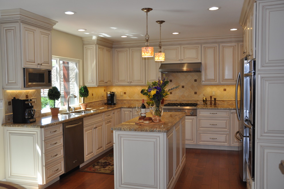 Danville, CA Kitchen Bar & Master Bathroom