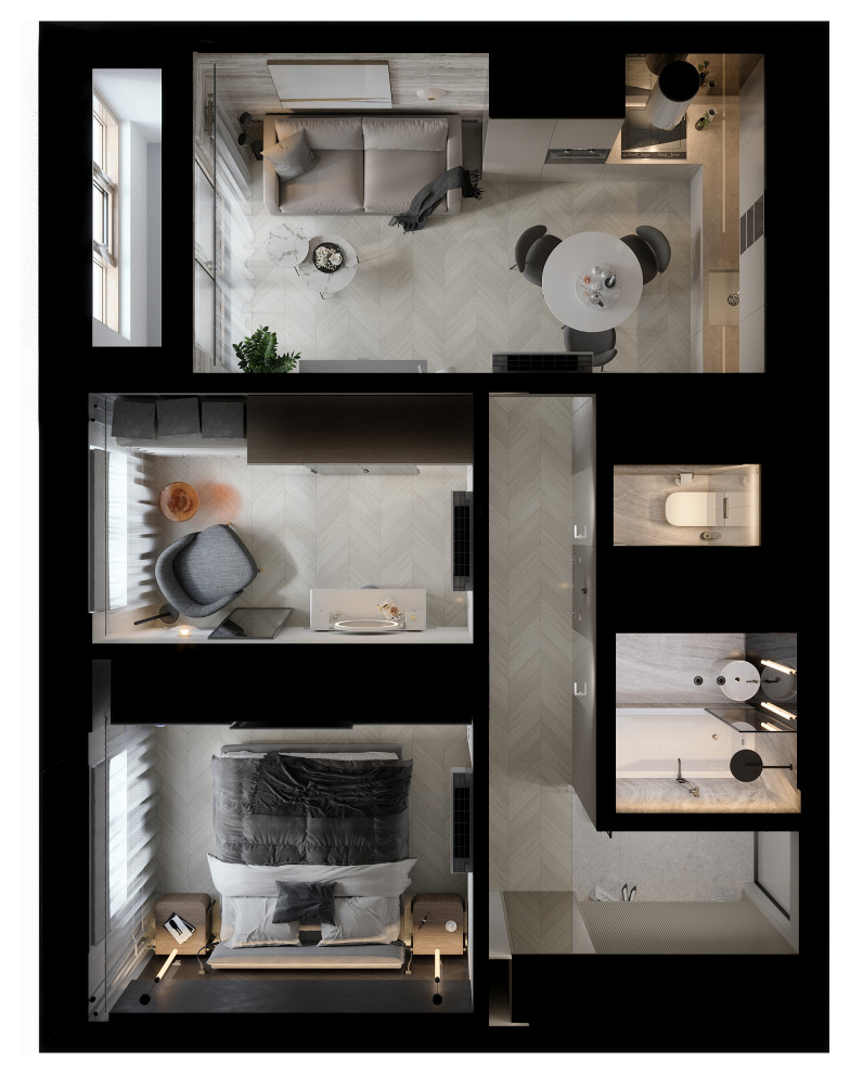 Квартира в Сколково