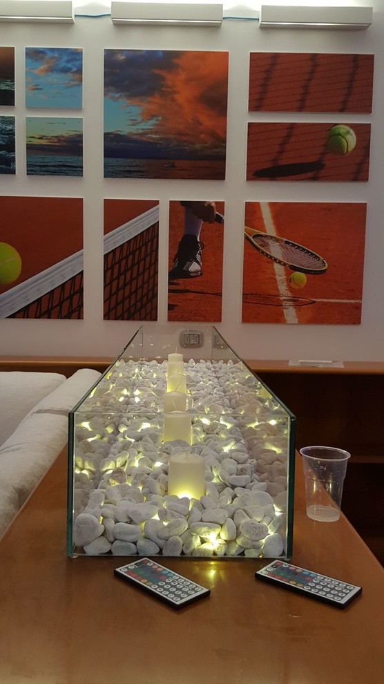 Un restyling tra mare e tennis