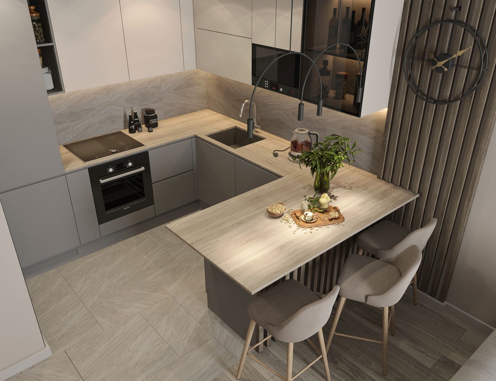 Квартира для молодой пары ЖК "ОТРАДА"