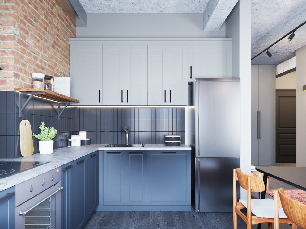 Сталинка в Новосибирске