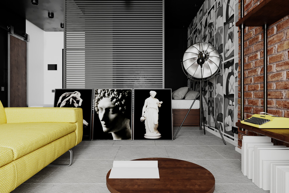 Квартира в стиле Лофт