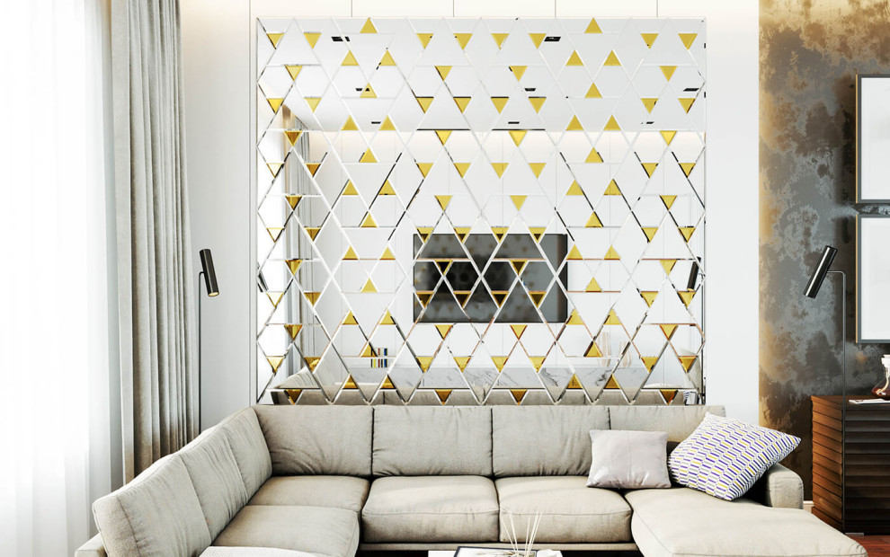 Зеркальное панно Вена