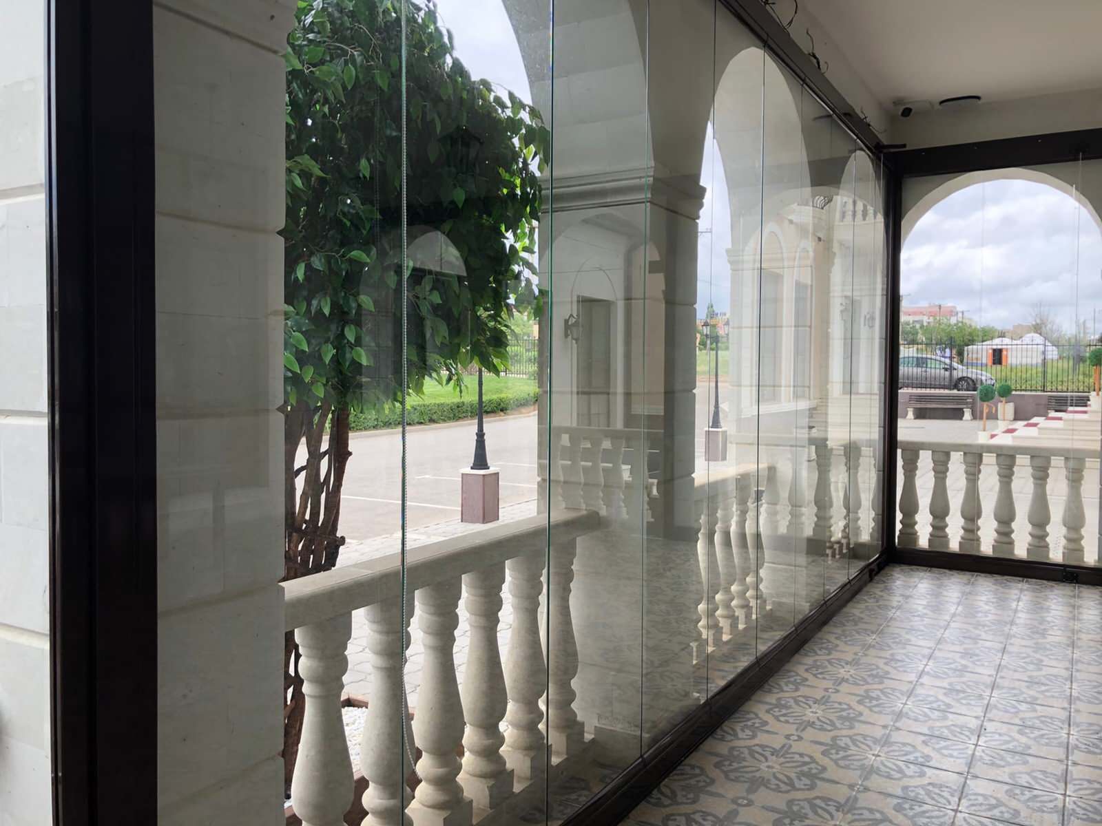 Остекление отеля MARCO POLO