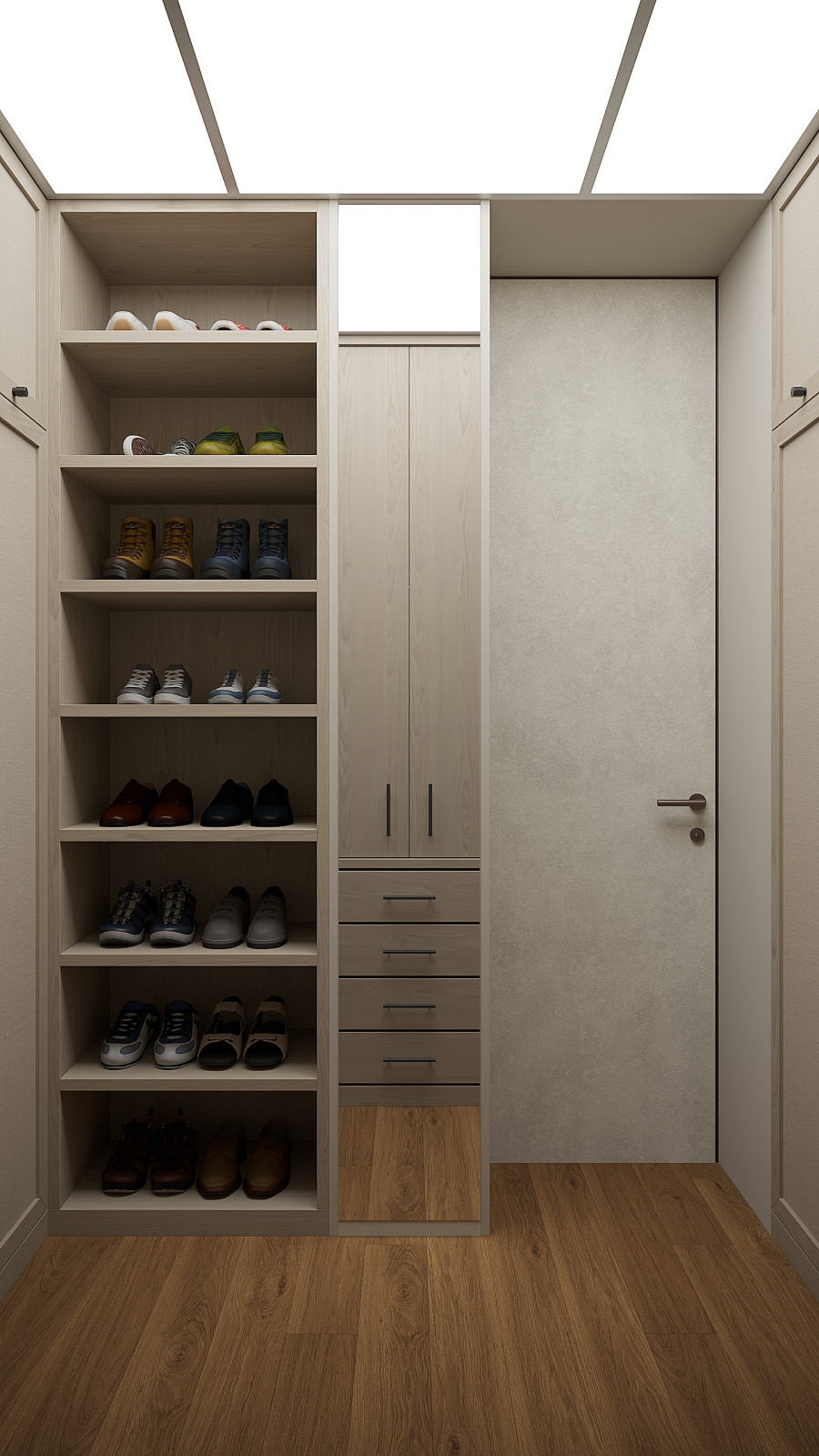 Необычная квартира для молодой семьи