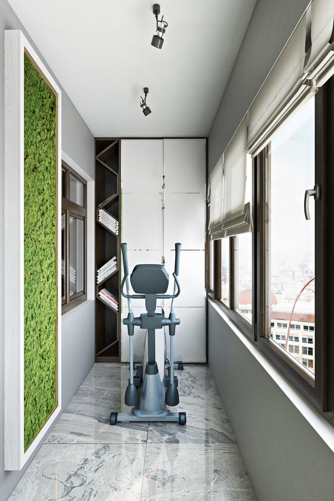 Современная квартира для семьи