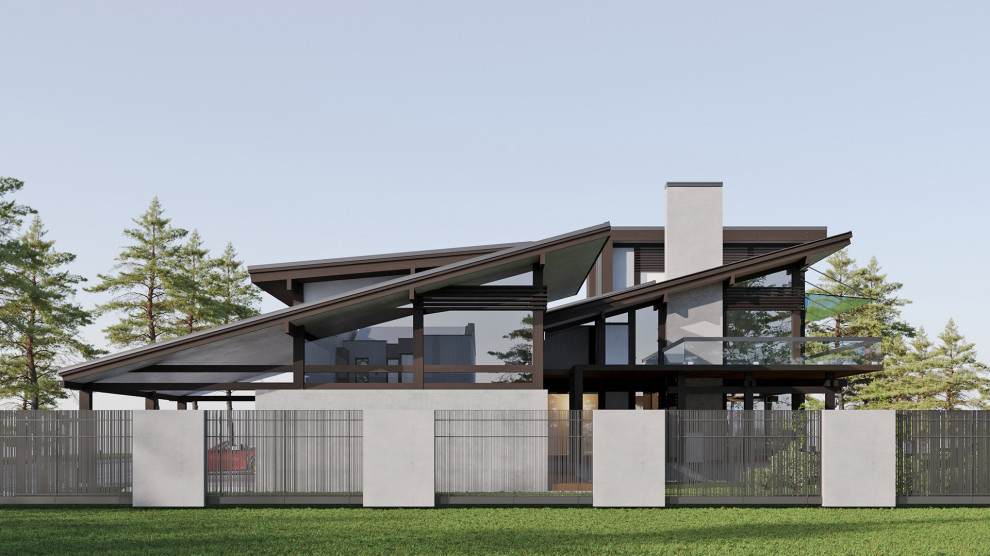 Дом в поселке «Высокий берег» на Истринском водохранилище