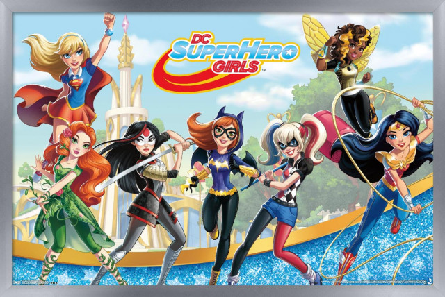 DC Comics TV - DC Superhero Girls - Girls