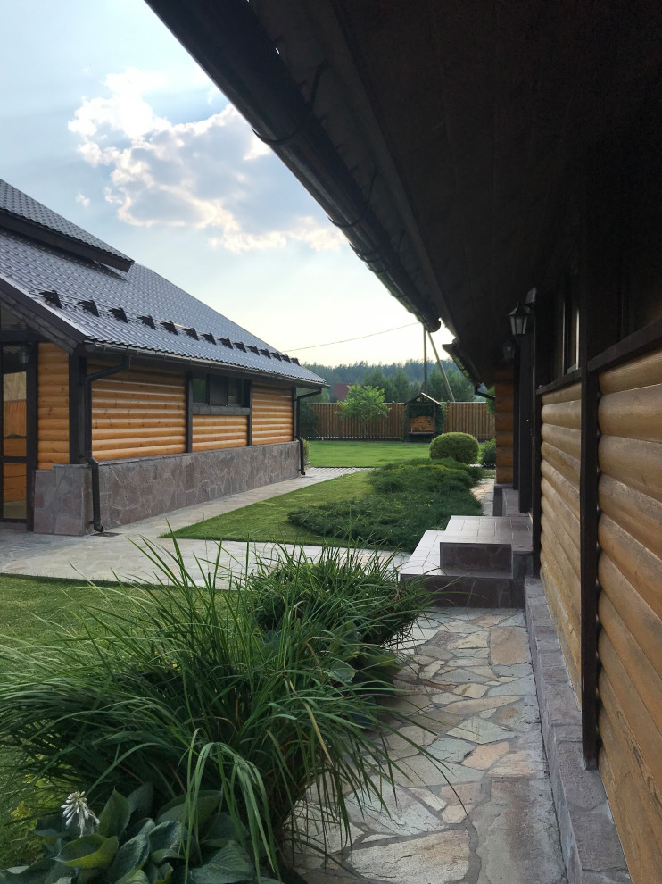 Садовый минимализм