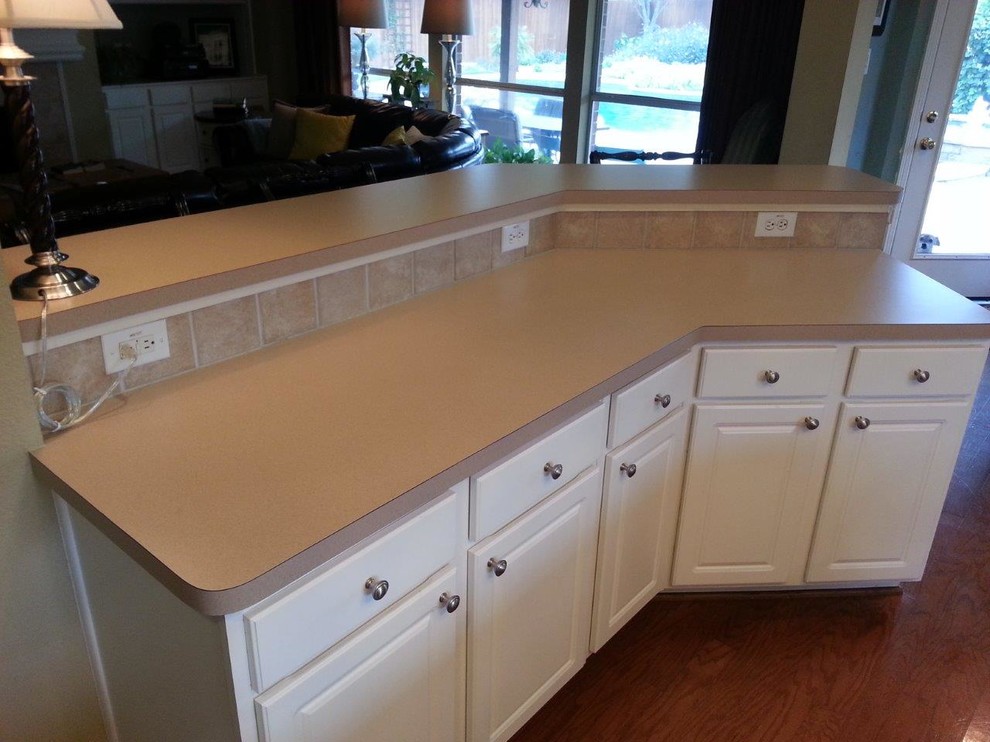 remodeling a kitchen, enlarging an island
