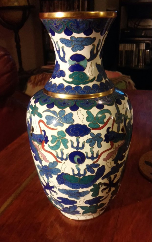 Ridgeland Ceramic Vase