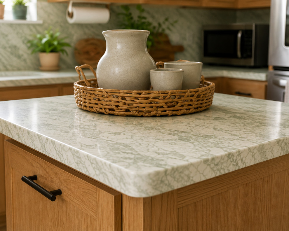 Sagewood Serenity Kitchen