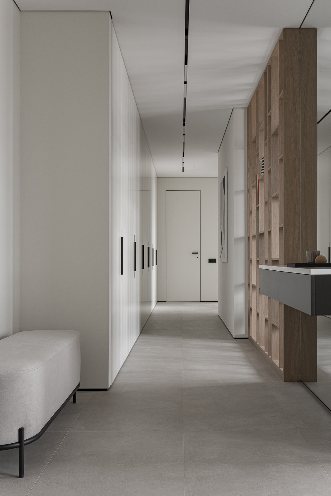 Прихожая и гардероб ЖК «FORUM CITY»