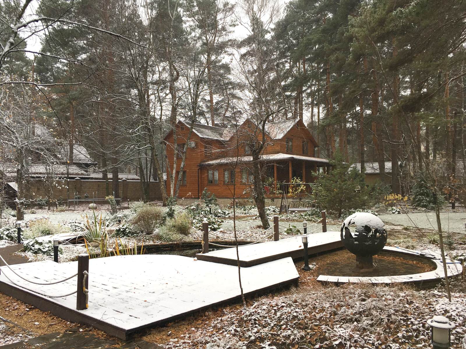 Белкин Сад. Предзимье 2019