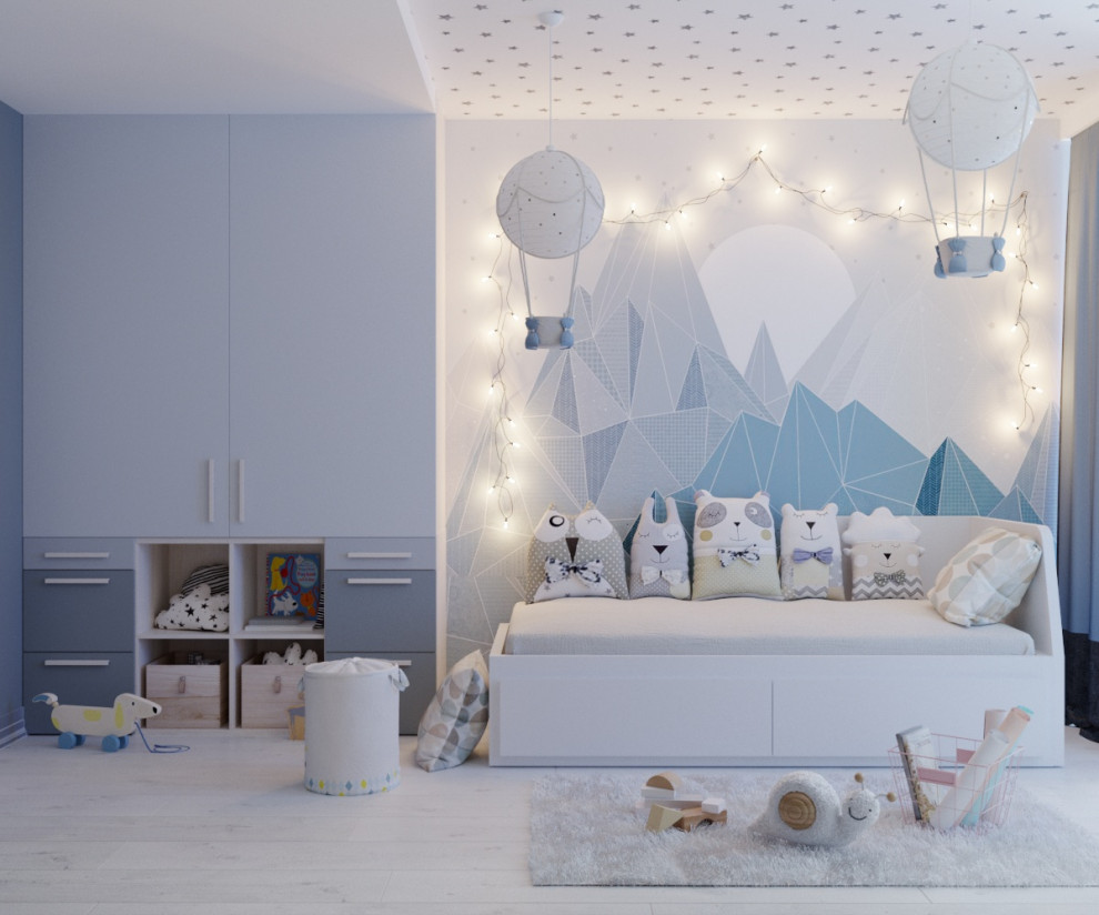 Дизайн 2х комнатной квартиры