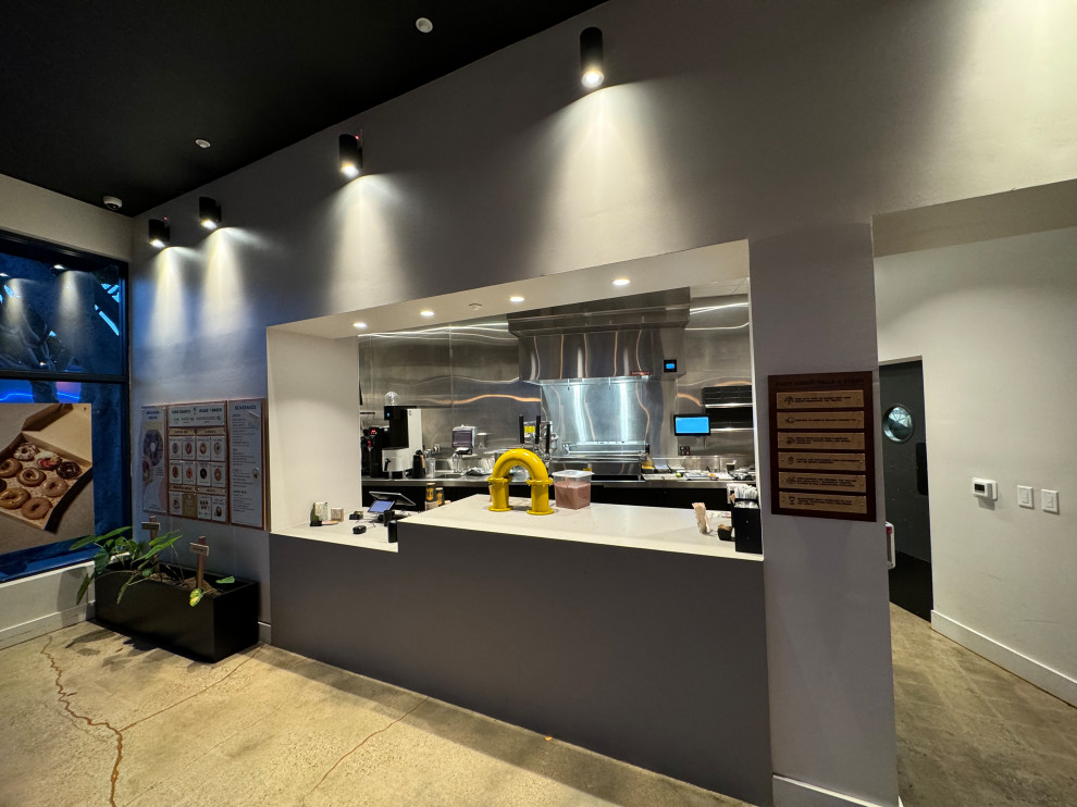 Restaurant remodel