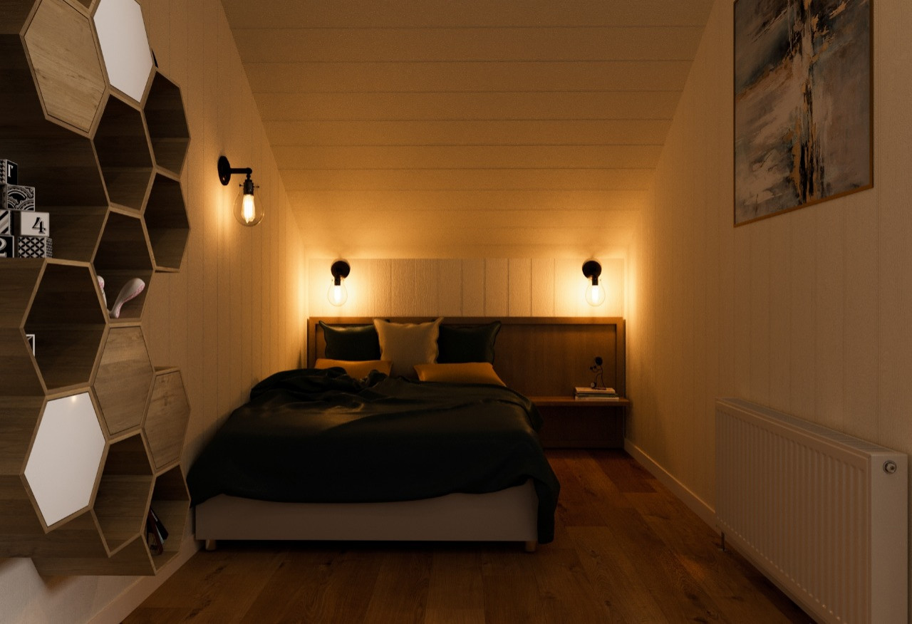 Дизайн-проект 3-х этажного особняка