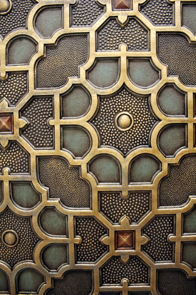 Красивый загородный дом