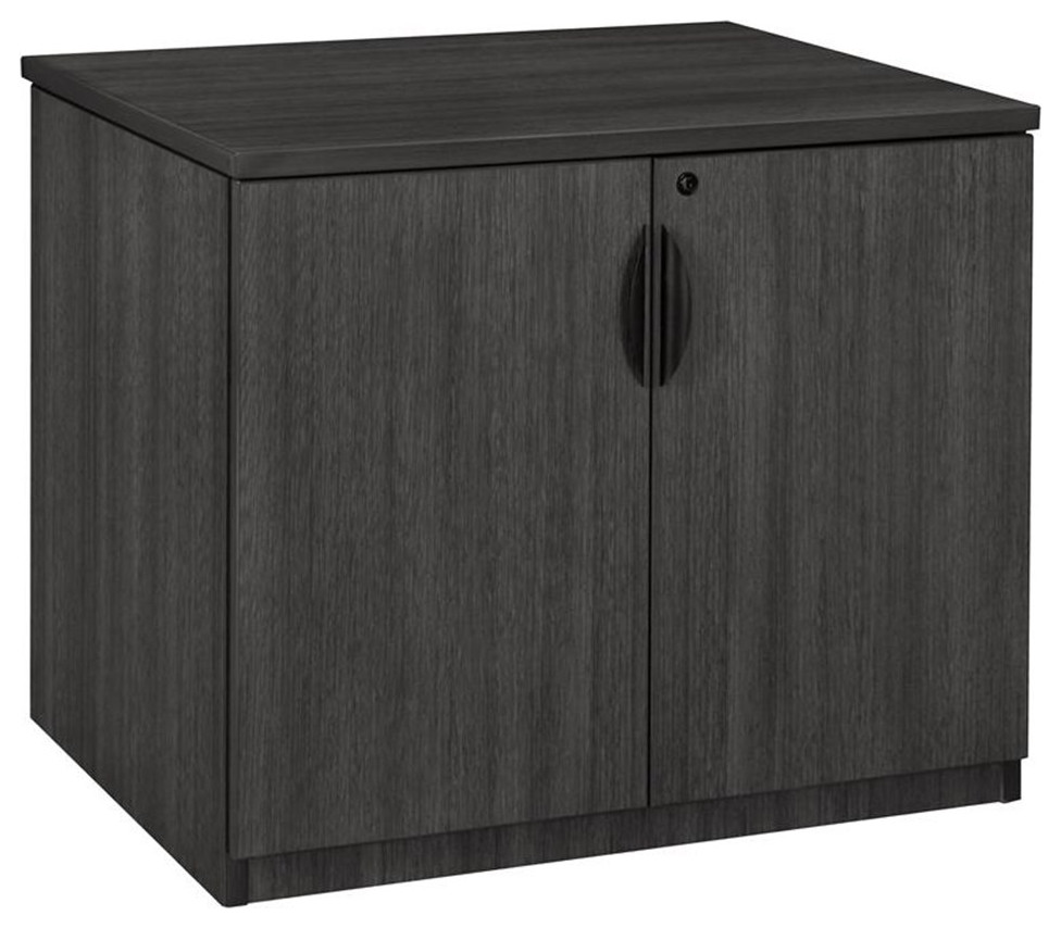 Legacy 29" Wood Storage Ash Grey Storage by