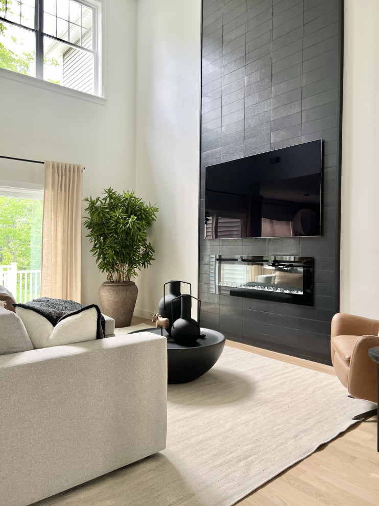 Wabi-Sabi Living Room