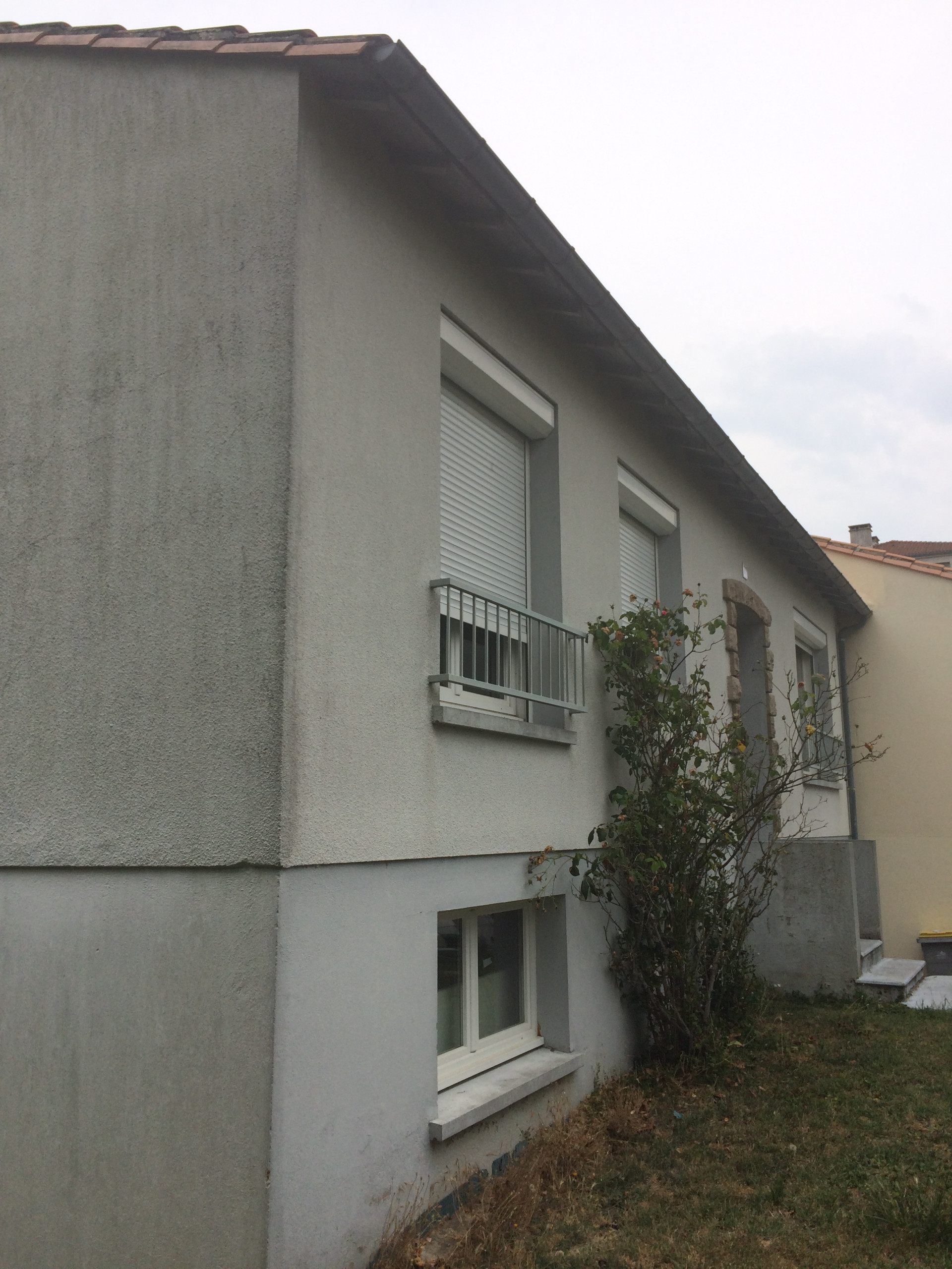Ravalement de façade à Parthenay