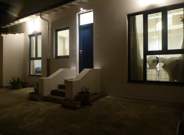 Nouvelle fa&ccedil;ade moderno-facciata
