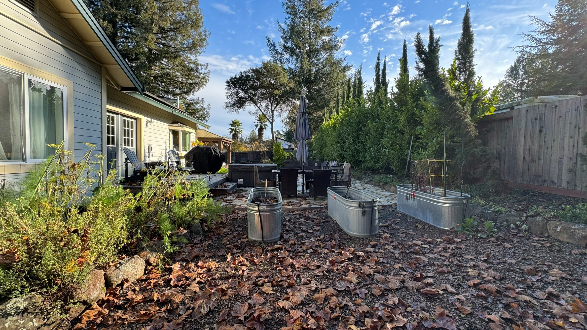 Sebastopol Backyard Retreat