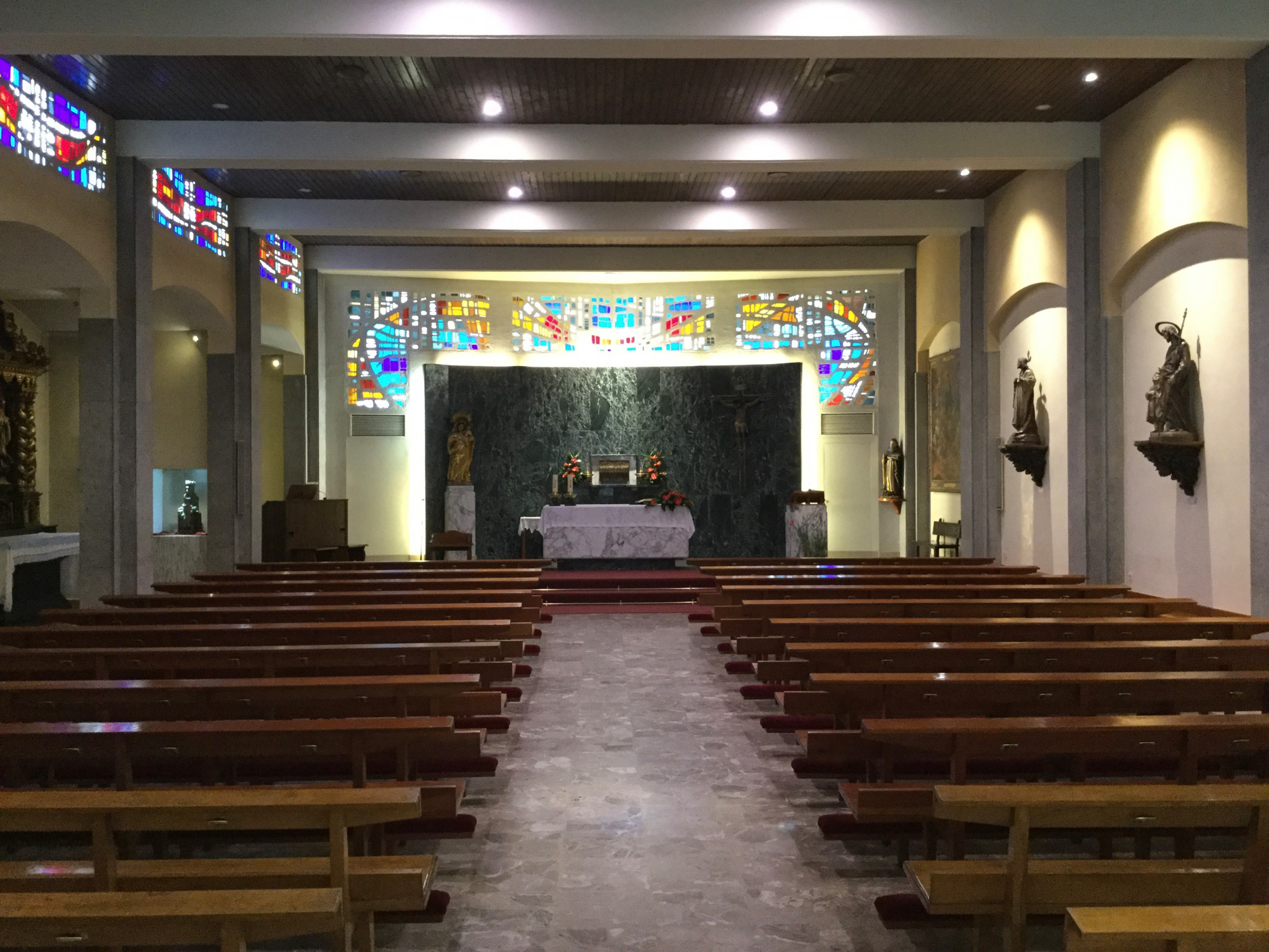 ADEGUAMENTO LITURGICO Chiesa di San Giuliano e San Germano a San Julia de Loria